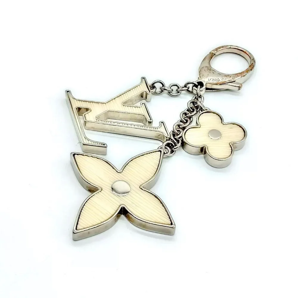 Auth Louis Vuitton LV Monogram Bijoux Sac Fluer Epi Key Chain Handbag Charms